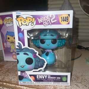 Brand new inside out 2 funko pop
